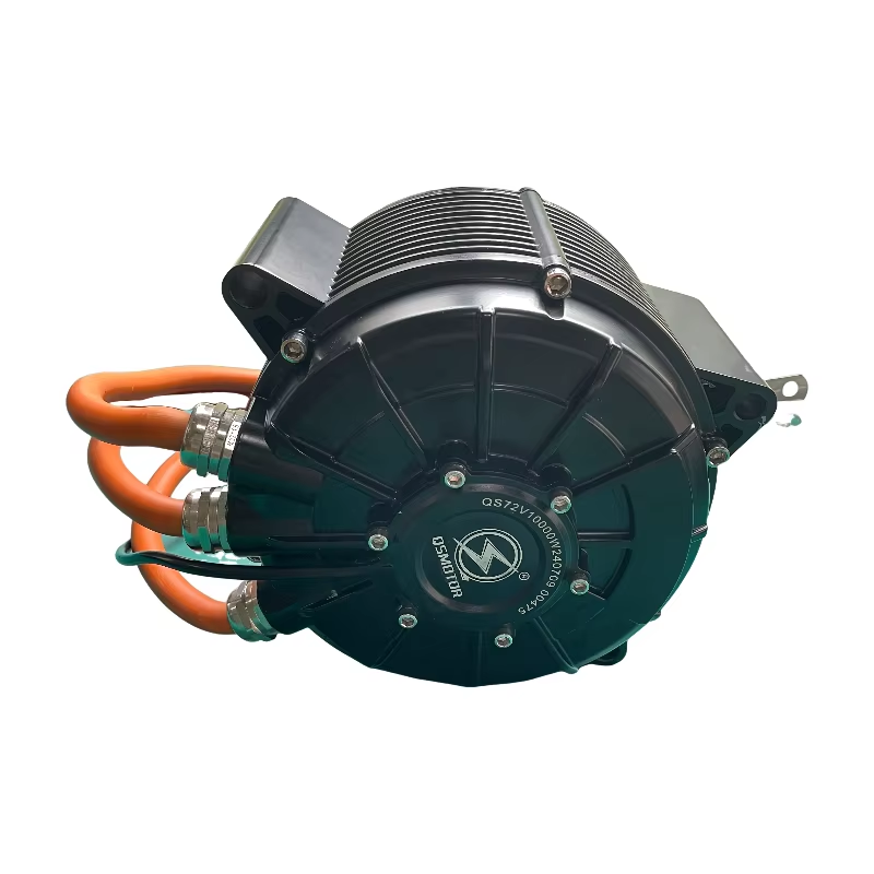 Electric Motorcycle Conversion Kit 72V - QS 10000W Orta Motorlu PMSM Motor