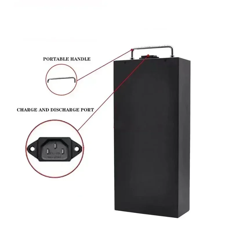 60V 30Ah Electric Scooter Battery - 60V 20Ah-40AH2000W Elektrikli Araç Lityum Pil