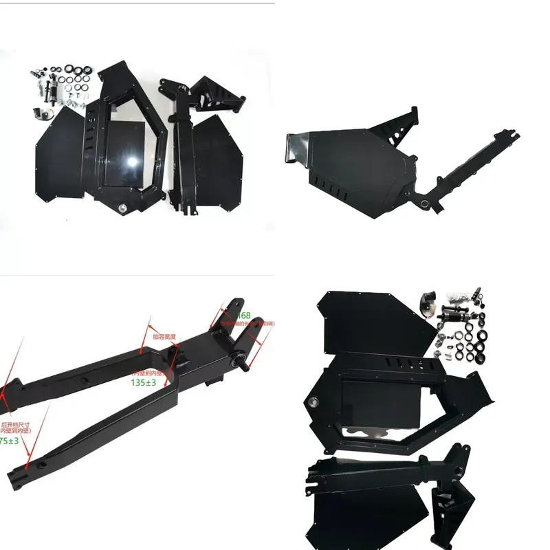 8000W Stealth Bomber Ebike - Stealth Bomber Ebike Çerçevesi 3000W 5000W