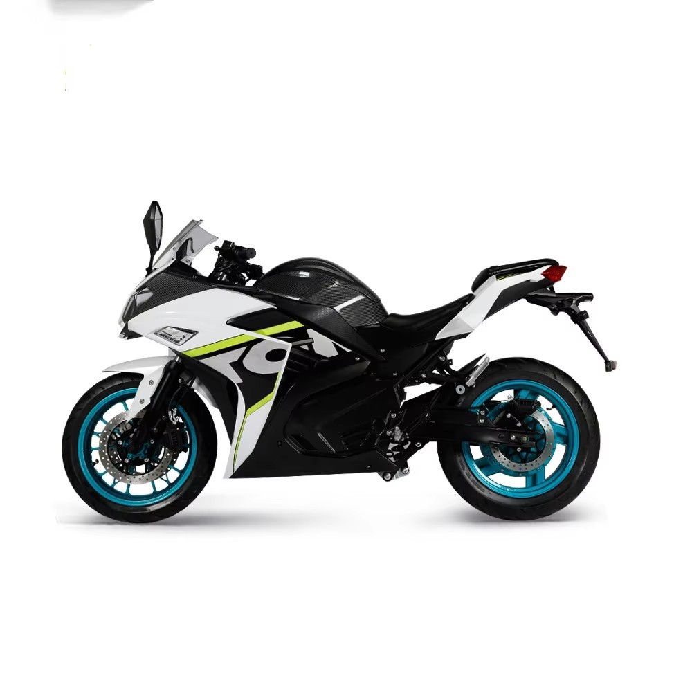 72V 5000W Electric Motorcycle - V10 Elektrikli Motosiklet Büyük Spor Tipi