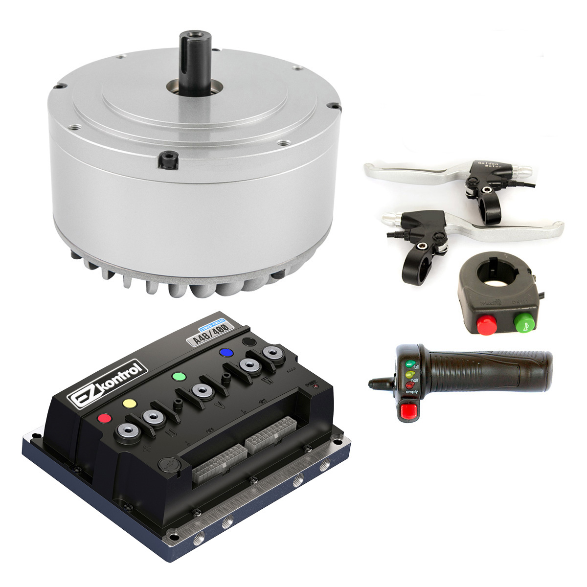Electric Motorcycle Conversion Kit 72V - Motosiklet Elektrikli Motosiklet Dönüşüm Kiti 3kW