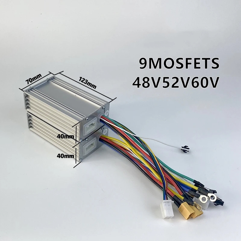 60V 5600W Dual Motor Electric Scooter - Yunli 60V 45A 50A Elektrikli Scooter