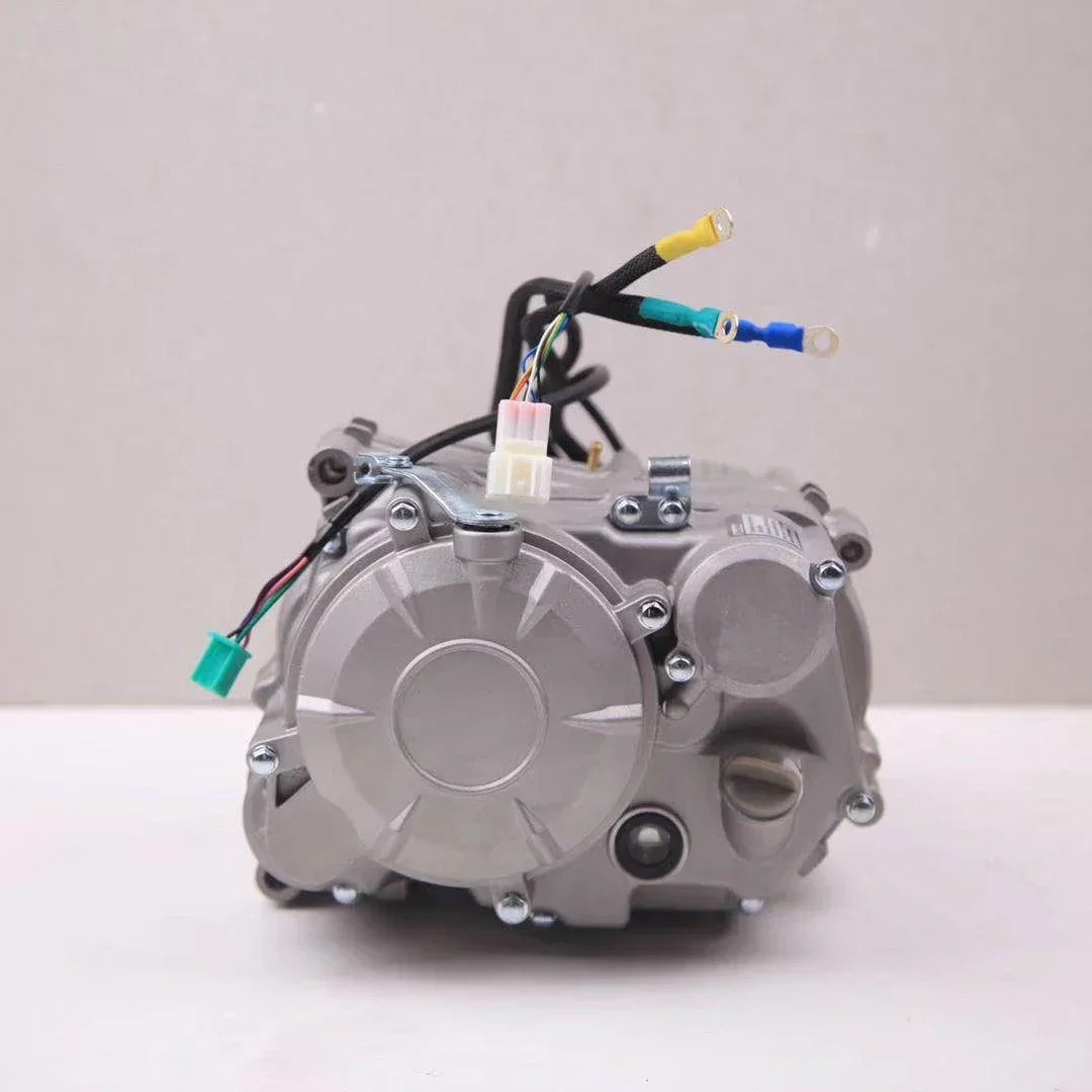 Mid Drive Motor Kit 72V 3000W - 72V 3000W Elektrikli Motosiklet Dönüşüm Kiti
