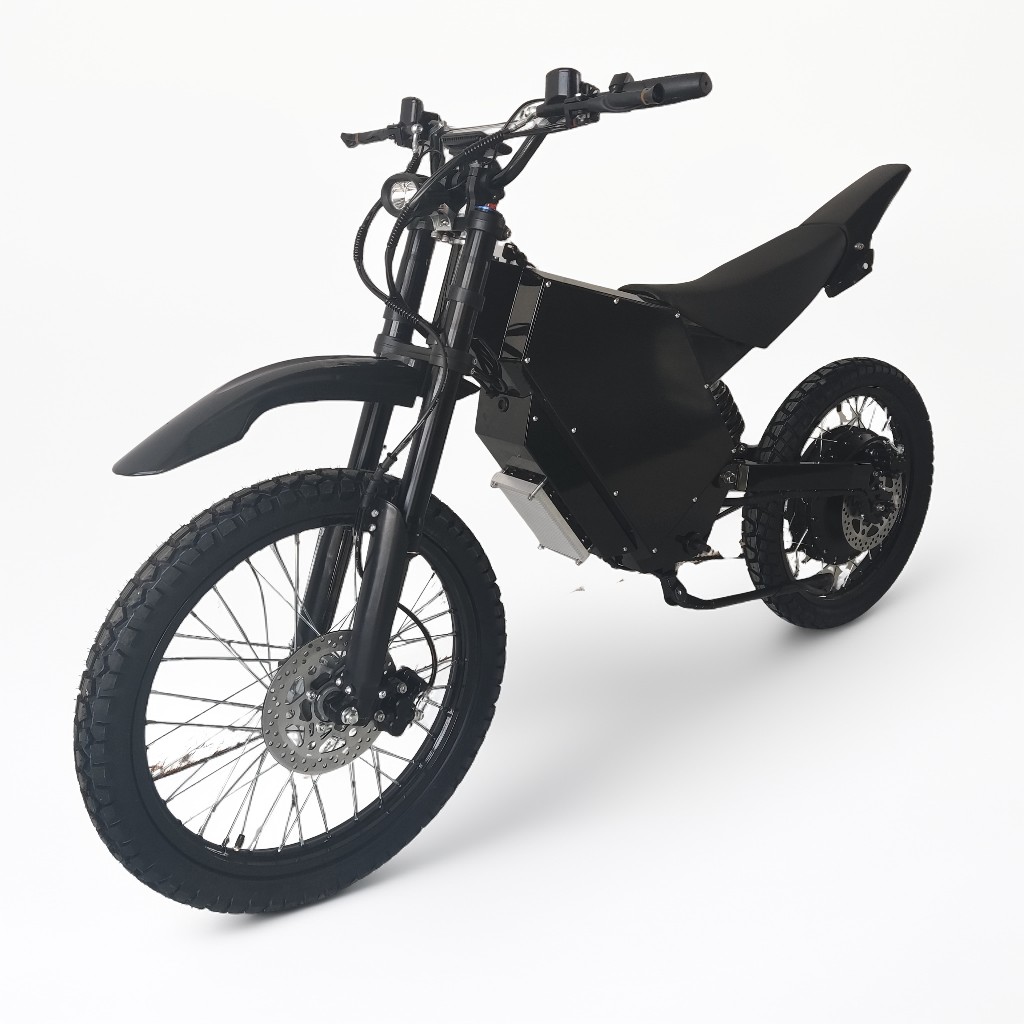 72V 12000W Electric Dirt Bike - Hızlı 120 KM/S Elektrikli Motosiklet 72V