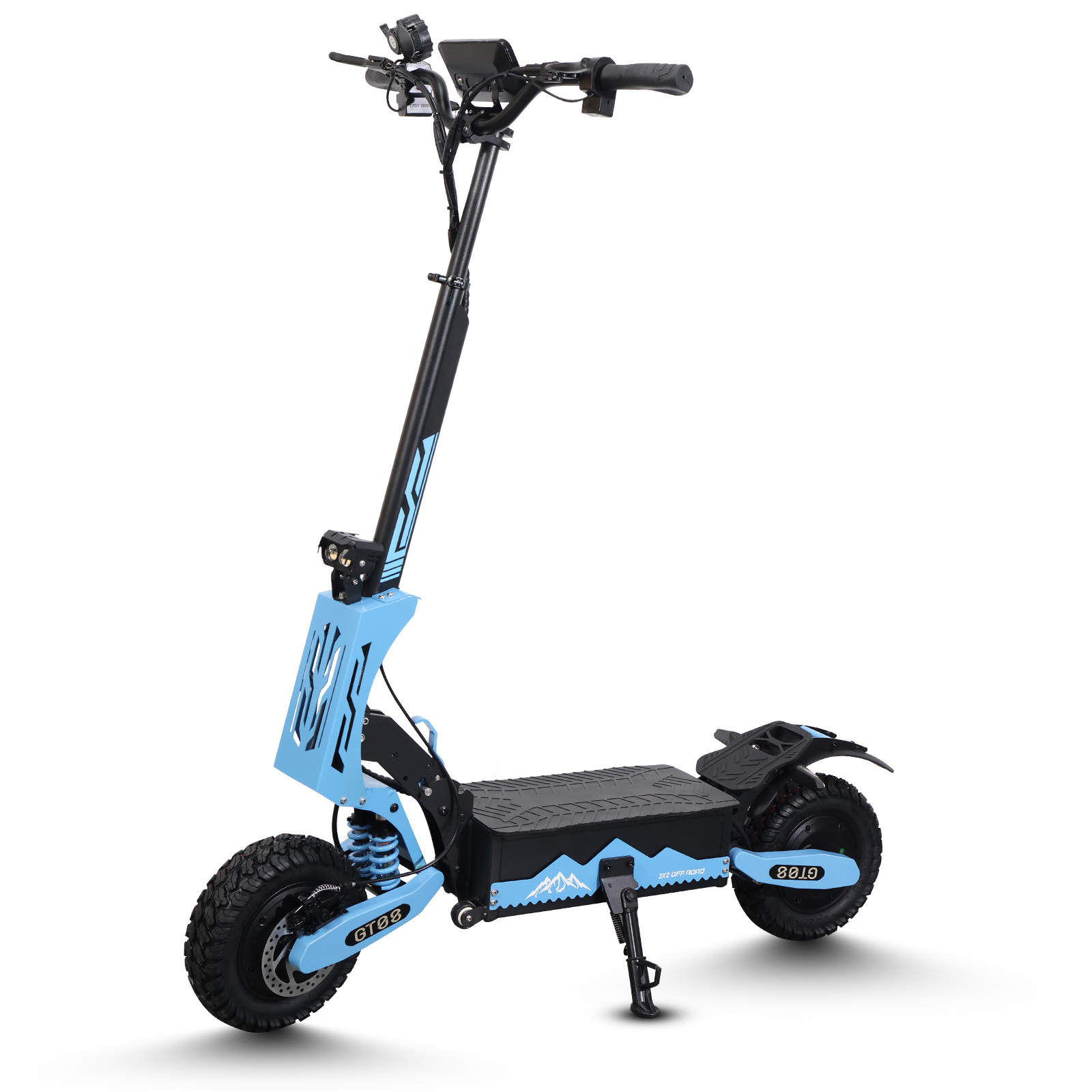 60V 5600W Dual Motor Electric Scooter - Arwibon 5600W Yetişkin Elektrikli Scooter Çift