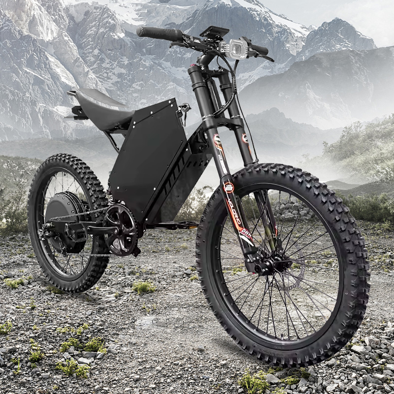 72V 12000W Electric Dirt Bike - Elektrikli Bisiklet 72v 12000w Arka Göbek