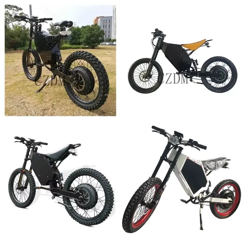 8000W Stealth Bomber Ebike - 2026 Enduro Elektrikli Bisiklet 3000W 5000W