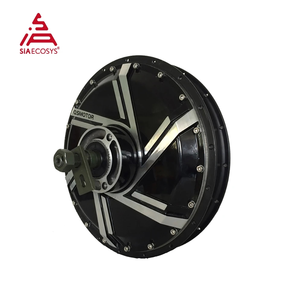 Qs273 Hub Motor 8000W 72V - QSMOTOR QS273 8000W V3 72V 120km/s