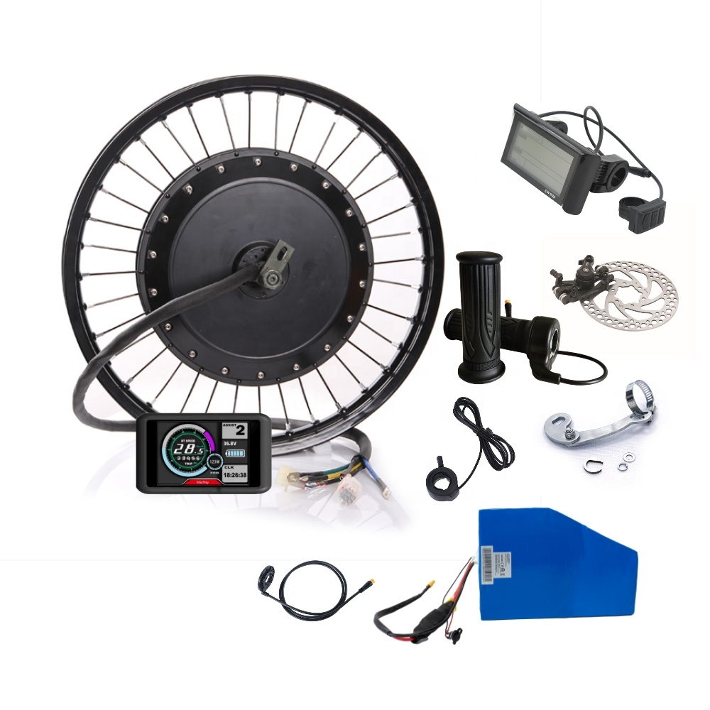 72V 5000W Electric Motorcycle - Yüksek Torklu Elektrikli Bisiklet Dönüşüm Kiti