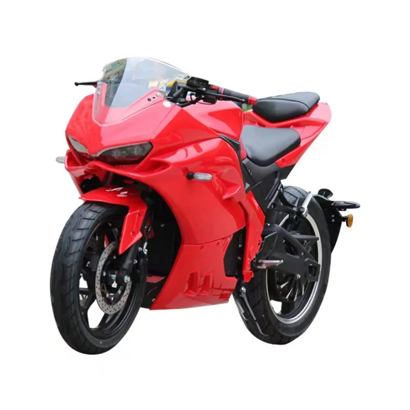 72V 5000W Electric Motorcycle - luyuan 2025 Yeni elektrikli motosiklet yüksek