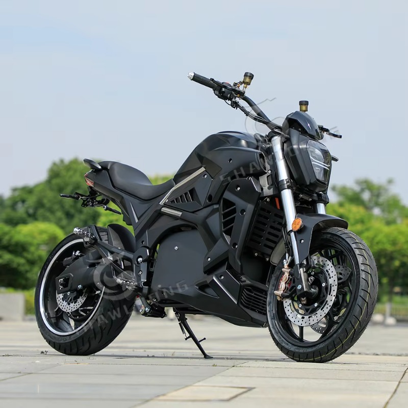 72V 5000W Electric Motorcycle - Fabrika Fiyatı Shawloong SL-DMG Yüksek Hızlı