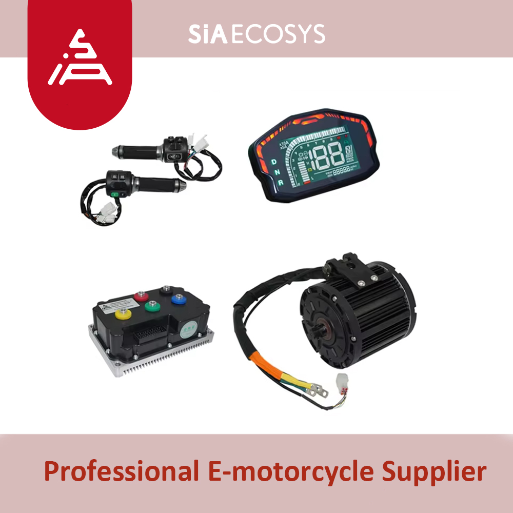Mid Drive Motor Kit 72V 3000W - QSMOTOR QS138 Orta Tahrikli Motor Dönüşüm