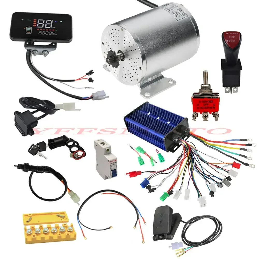 72V 5000W Electric Motorcycle - 72 V 3000 W fırçasız motor