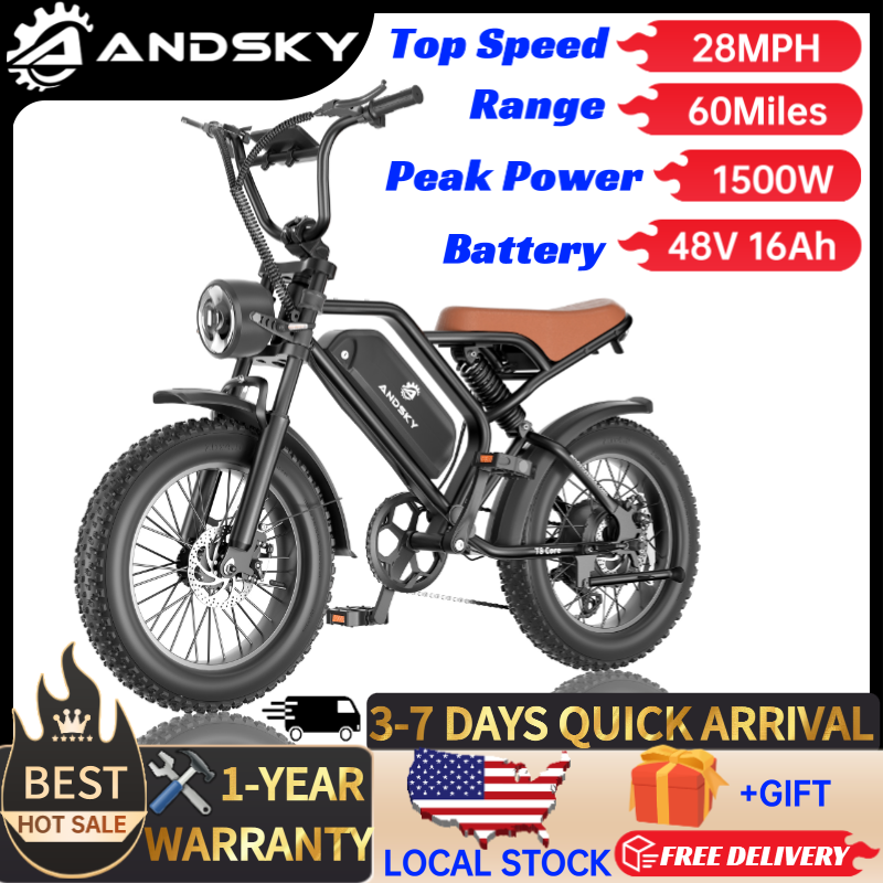 Dual Motor Electric Motorcycle Frame - ANDSKY T8 Core Elektrikli Bisiklet 1500W