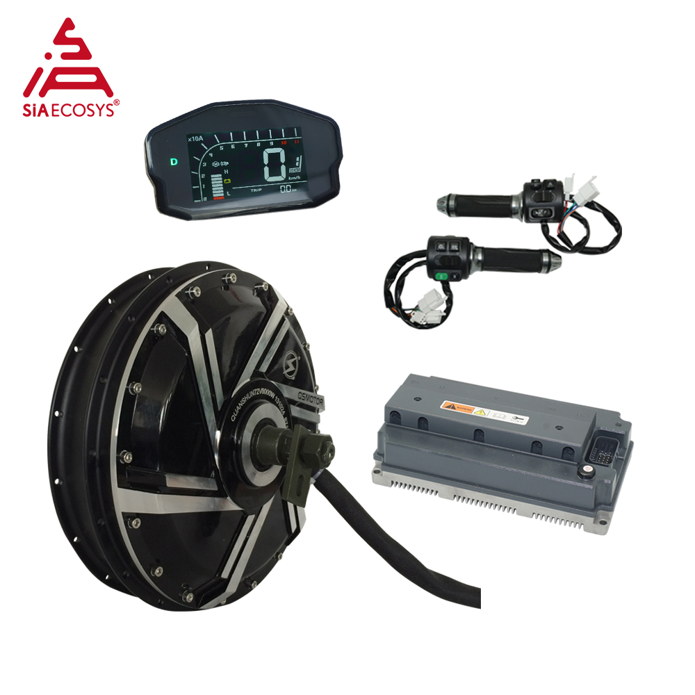 Qs273 Hub Motor 8000W 72V - QS273 8000W V4 72V E-Motosiklet Tel