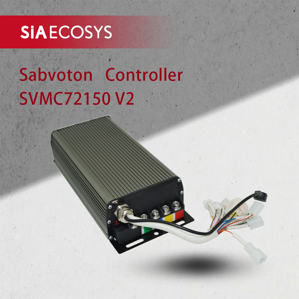 72V 5000W Electric Motorcycle - SVMC72150 V2 Sabvoton 72V 150A Programlanabilir