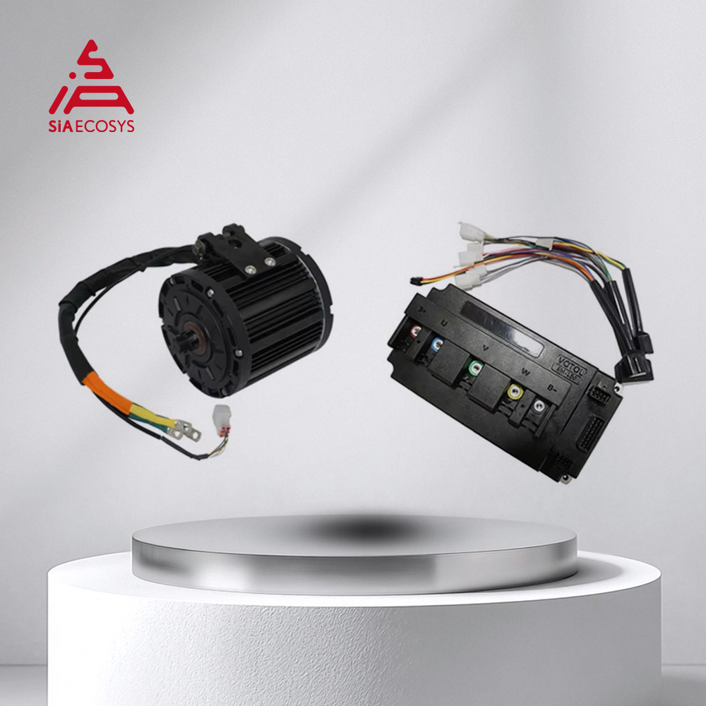 Mid Drive Motor Kit 72V 3000W - QS138 Orta Tahrik Motoru QSMOTOR 3000W