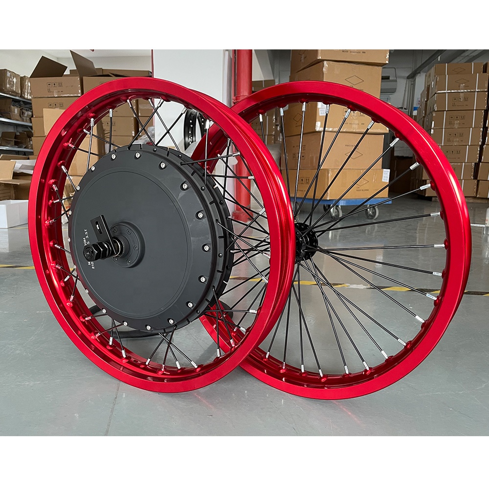 Qs273 Hub Motor 8000W 72V - QS273 V3 72V 8000w 40H Elektrikli