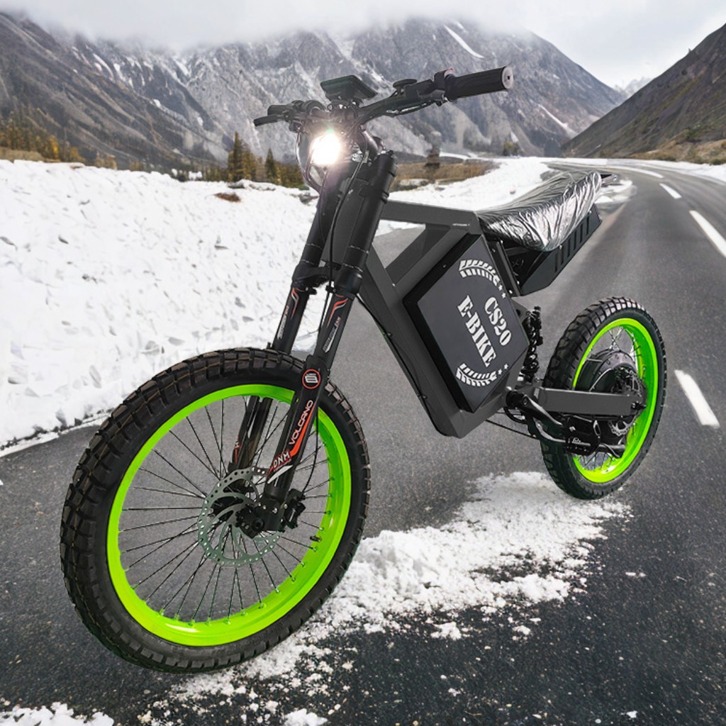 72V 12000W Electric Dirt Bike - 5000W 8000W 12000W E Bisiklet Yetişkinler