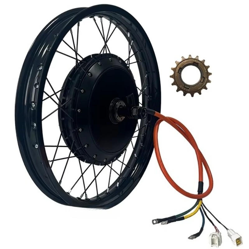 Qs273 Hub Motor 8000W 72V - Hızlı QS273 8KW 3T/3.5T/4T/5T Göbek Motoru