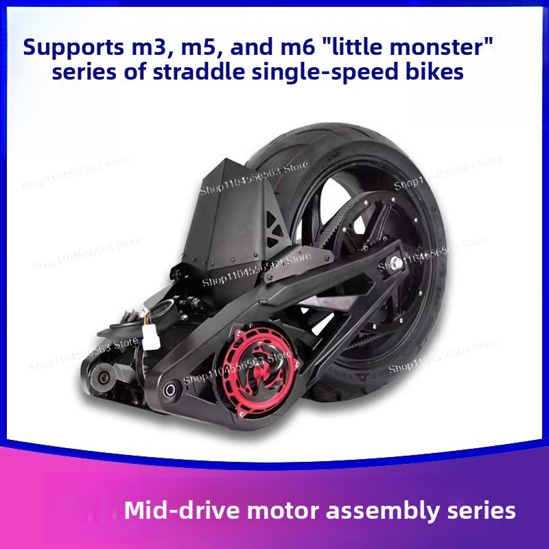 Mid Drive Motor Kit 72V 3000W - 72V 2000W-3000W Orta Tahrik Motor Dönüşüm