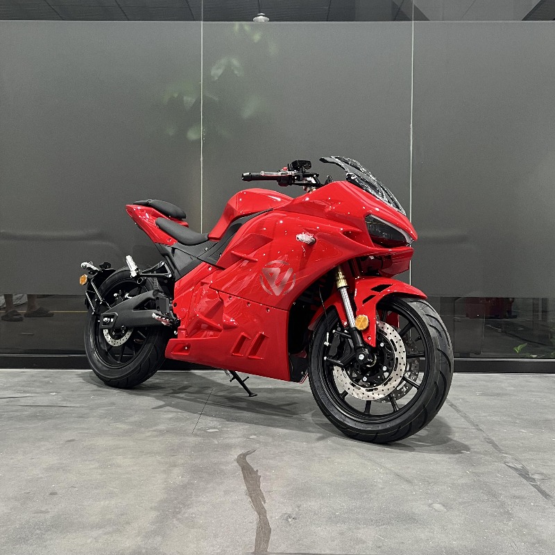 72V 5000W Electric Motorcycle - STLF VOLTPOWER SONIC Yarış Elektrikli Motosikleti