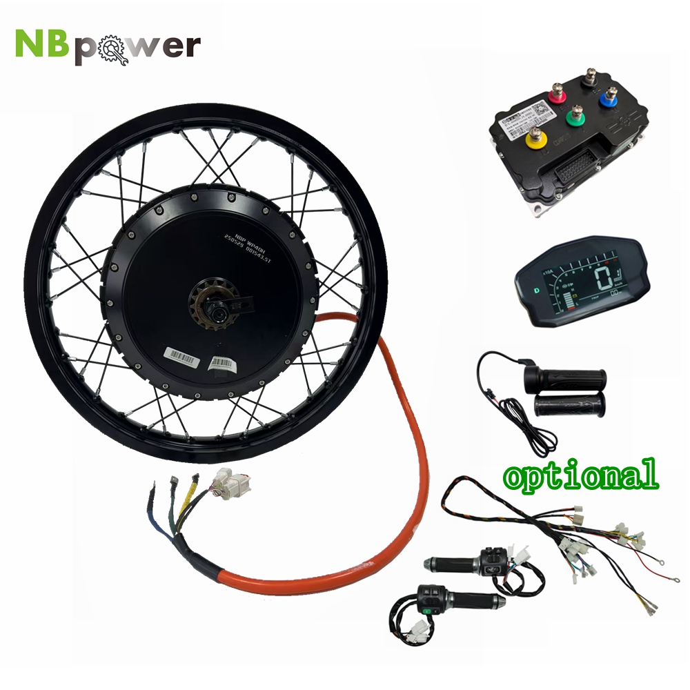 Qs273 Hub Motor 8000W 72V - NBpower/QS273 V3 72v 8000W E-bisiklet kiti