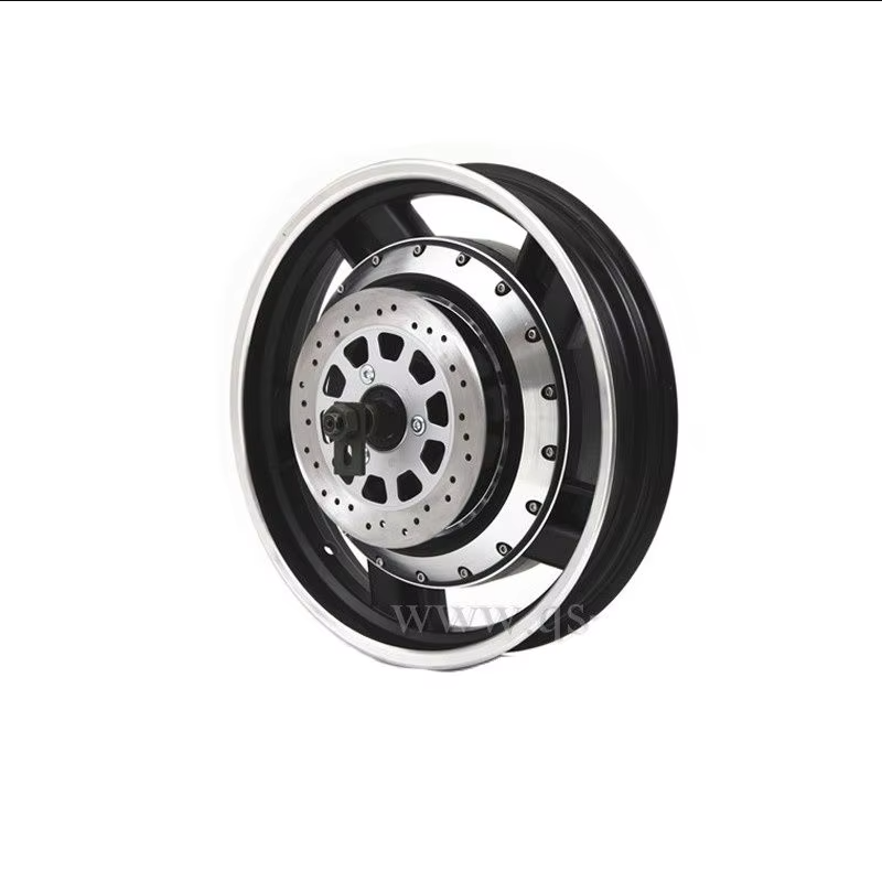Qs273 Hub Motor 8000W 72V - QS273 17 inç 17x3.5 8000W in-tekerlek