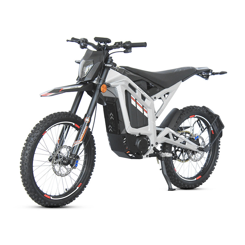 Dual Motor Electric Motorcycle Frame - forMZ-24 3000W Merkezi Motorlu 72V Lityum