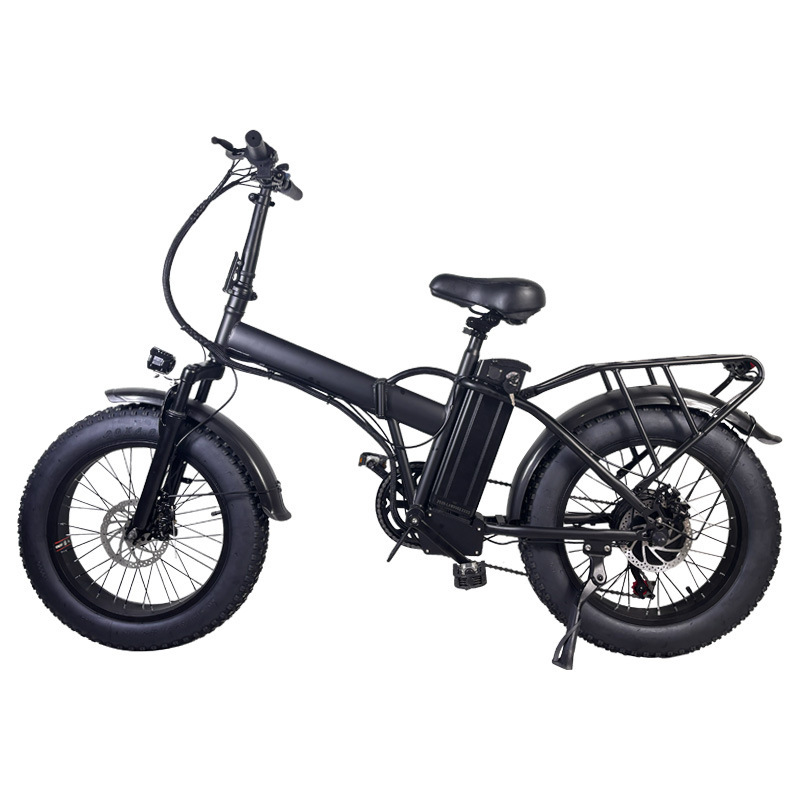 Dual Motor Electric Motorcycle Frame - Katlanır Elektrikli Bisiklet, 36V 250W Fırçasız