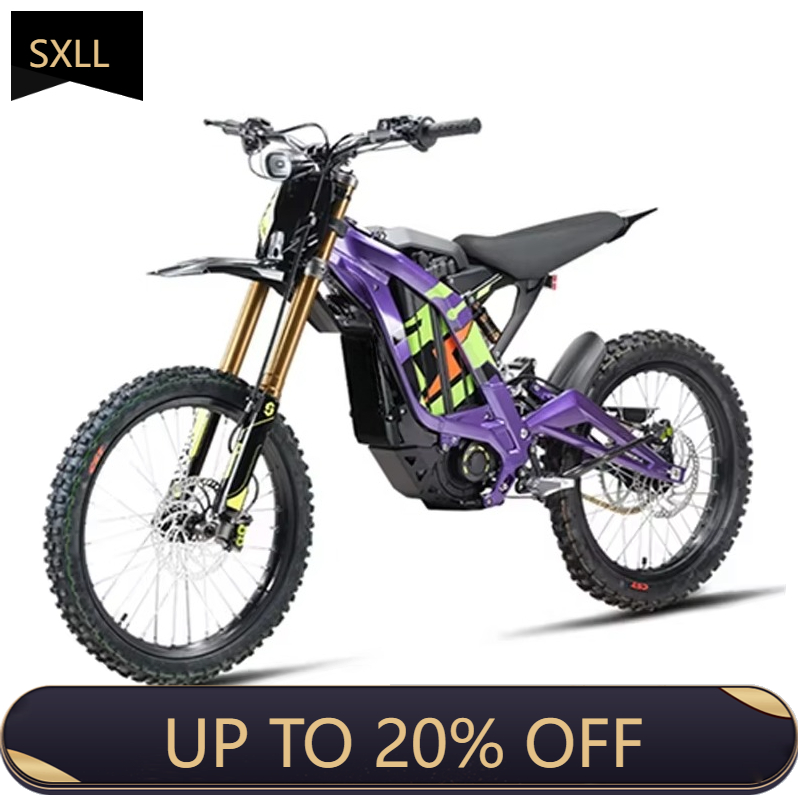 8000W Stealth Bomber Ebike - SXLL Kullanılmış Light Bee X Elektrikli