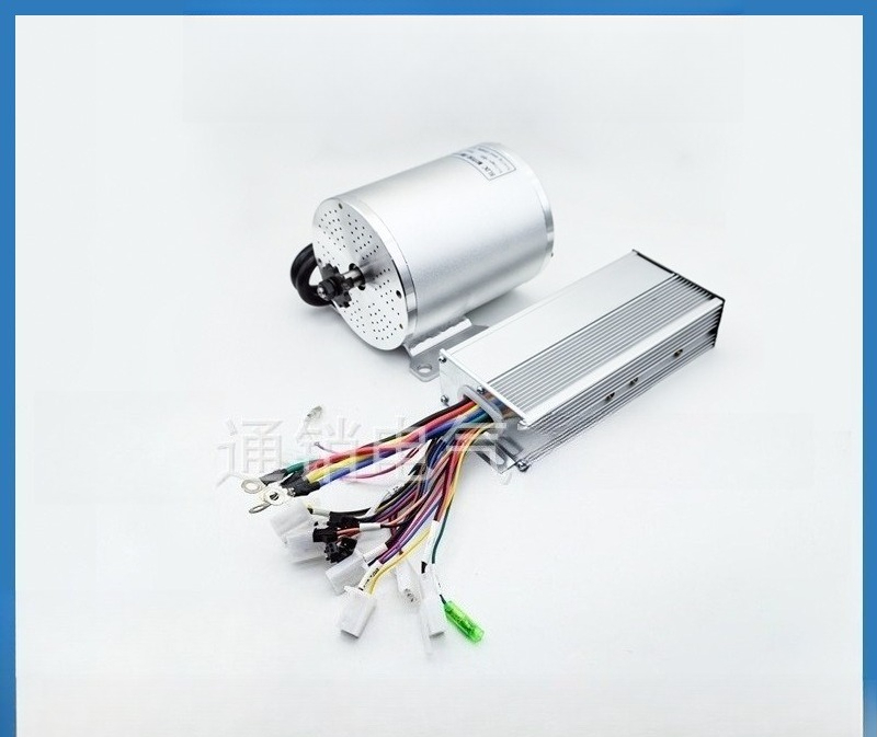Mid Drive Motor Kit 72V 3000W - MY1020 2000W-3000W 48V-72V Yüksek Hızlı Fırçasız