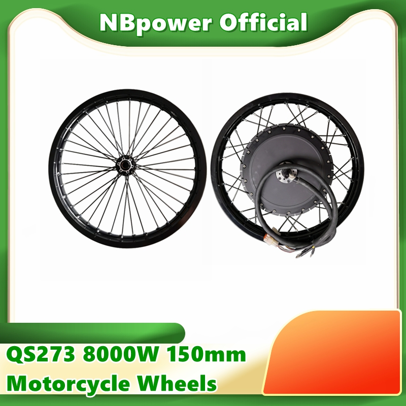 Qs273 Hub Motor 8000W 72V - QS273 40h v3 Motosiklet 17'' 18