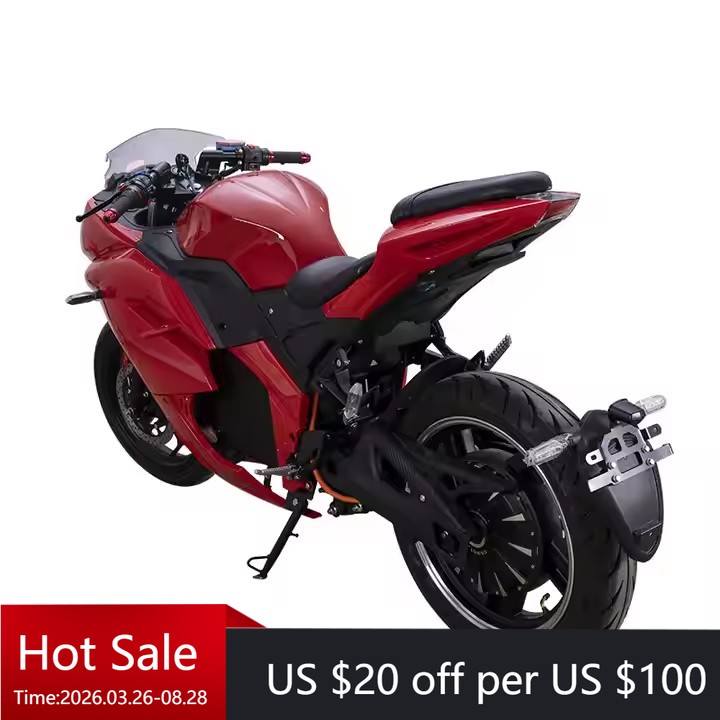 72V 5000W Electric Motorcycle - Tc 2025 Yüksek Kaliteli 1000W 72V