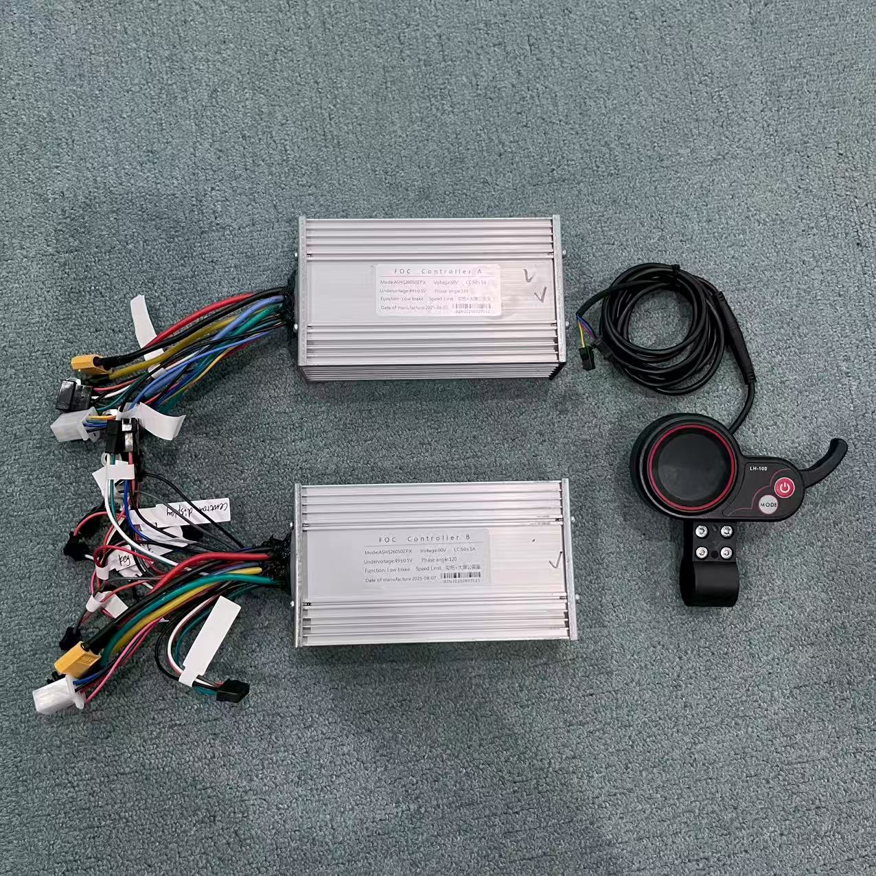 60V 5600W Dual Motor Electric Scooter - 60V 50A JB Jingbo Elektrikli Scooter