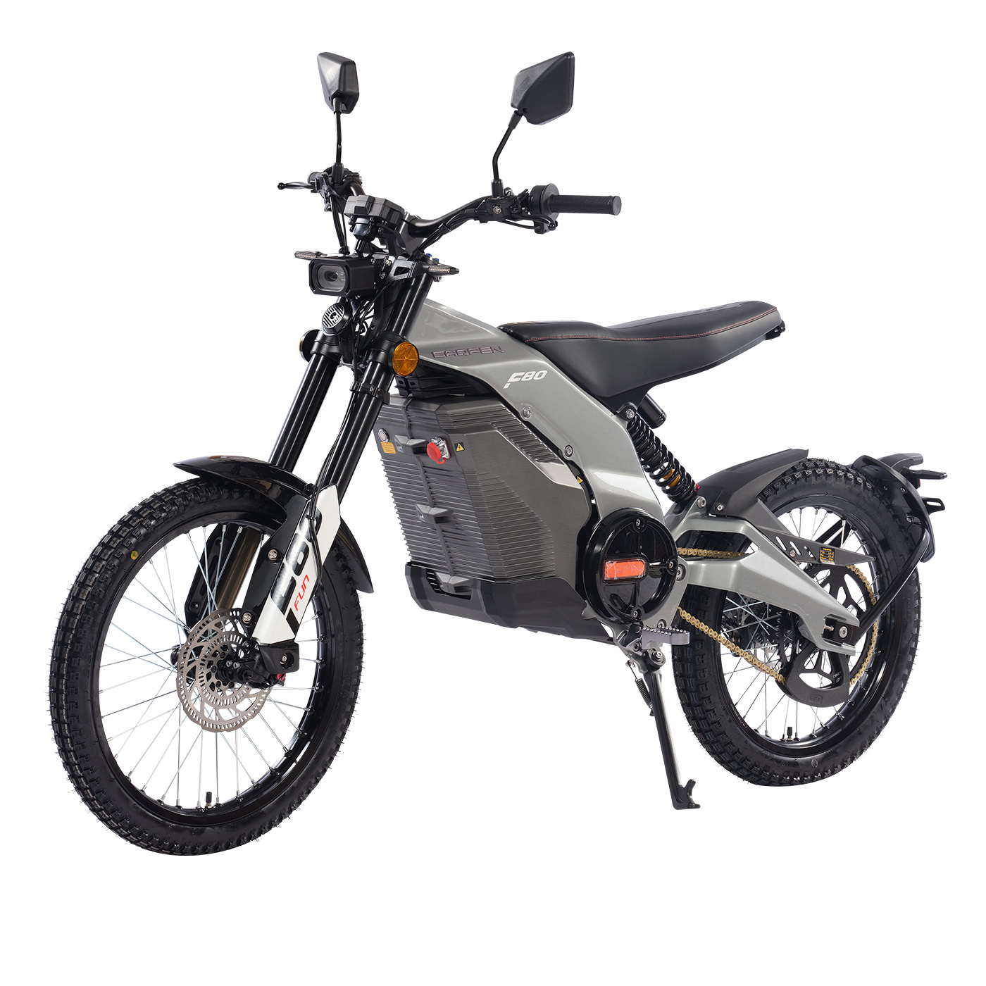 72V 12000W Electric Dirt Bike - STLF Yarış Seviyesi Caofen F8 Fabrika