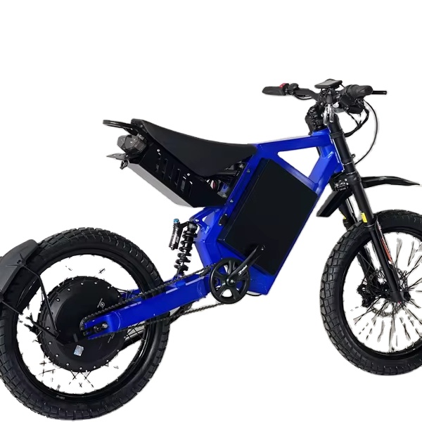 8000W Stealth Bomber Ebike - Yüksek Güçlü CS20 72V Arazi Tipi