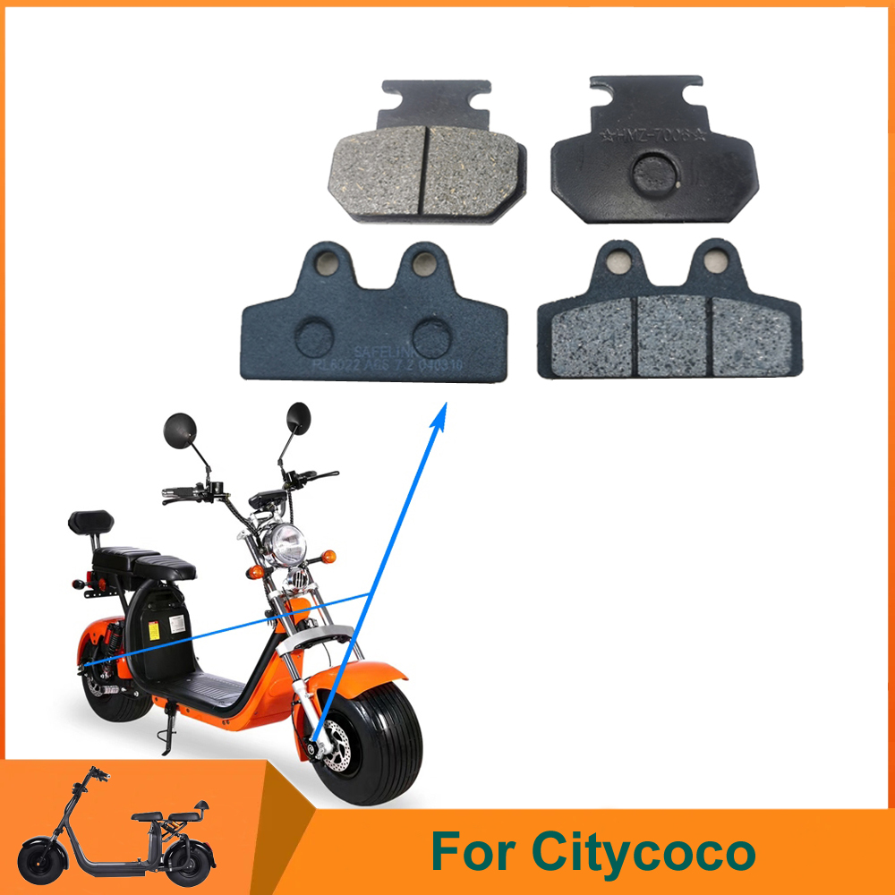 60V 30Ah Electric Scooter Battery - Fren balatası Citycoco elektrikli bisiklet elektrikli