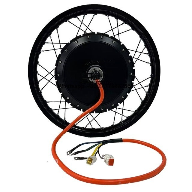 Qs273 Hub Motor 8000W 72V - Hızlı Hızlı QS273 8KW 3T/3.5T/4T/5T Göbek