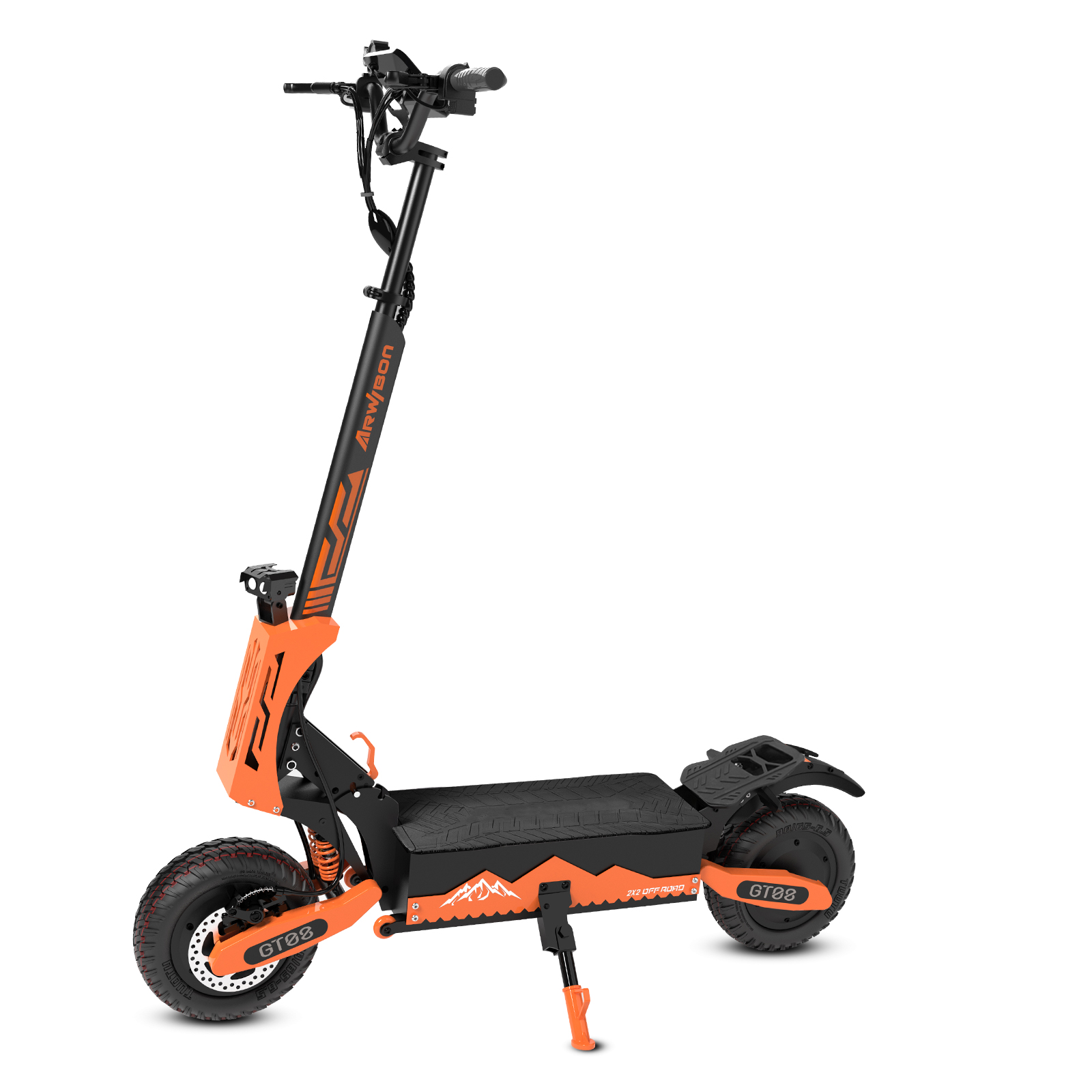 60V 5600W Dual Motor Electric Scooter - Arwibon 5600W Yetişkinler İçin Elektrikli Scooter