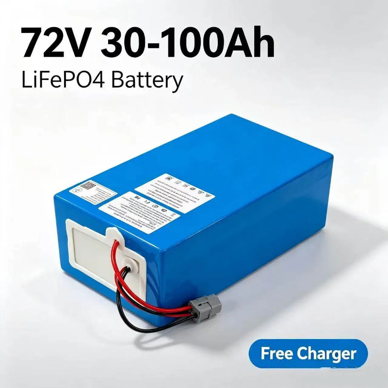 72V 60Ah Lifepo4 Battery Pack - XNY Lityum LiFePO4 72V 50Ah 60Ah