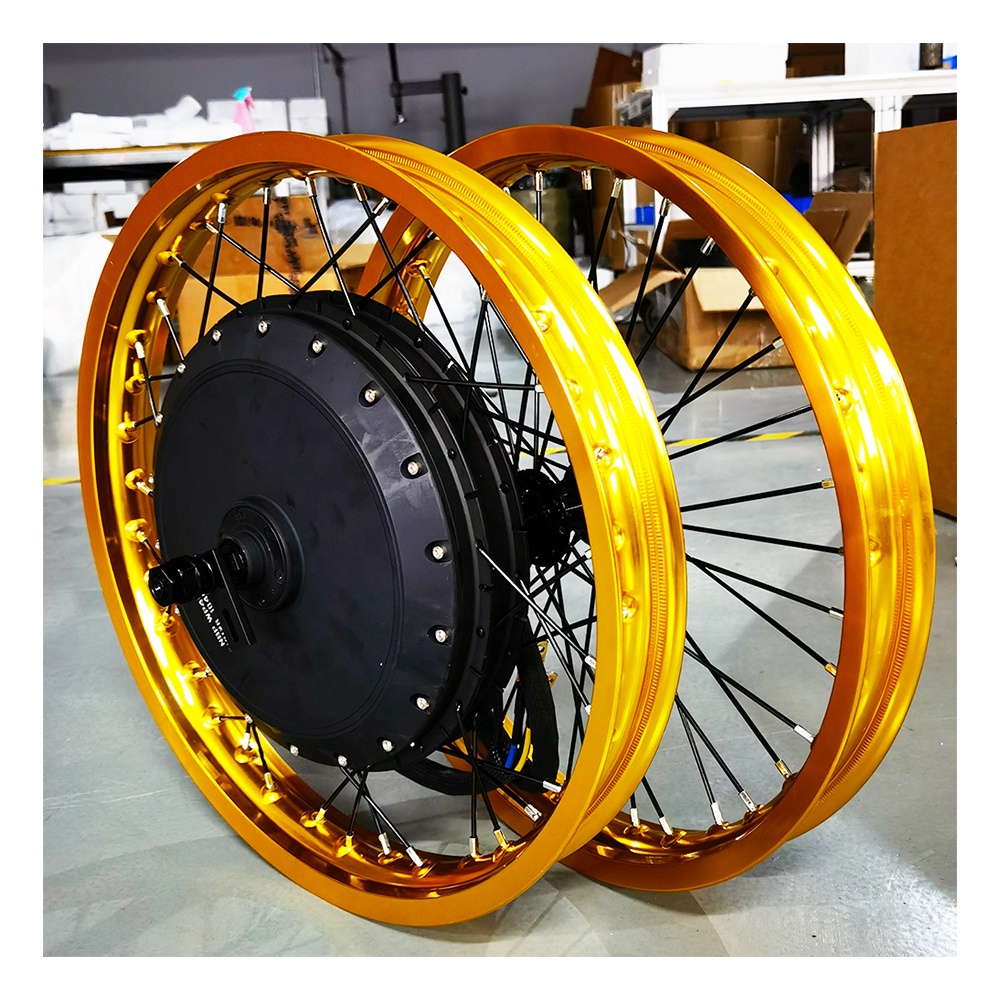 Electric Motorcycle Conversion Kit 72V - QS273 8kw 3.5T 5T Yüksek Torklu