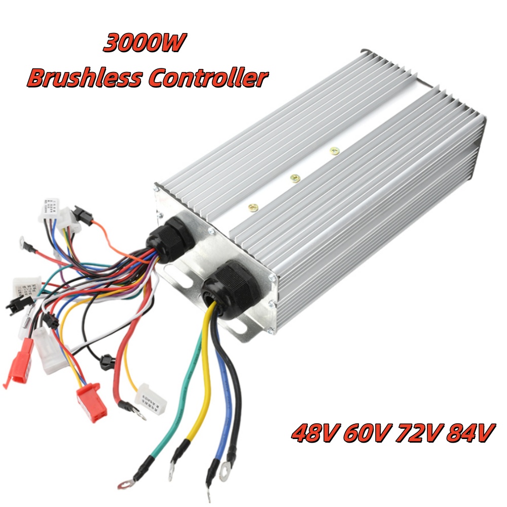 72V 5000W Electric Motorcycle - 48V 60V 72V 84V 3000W Akıllı