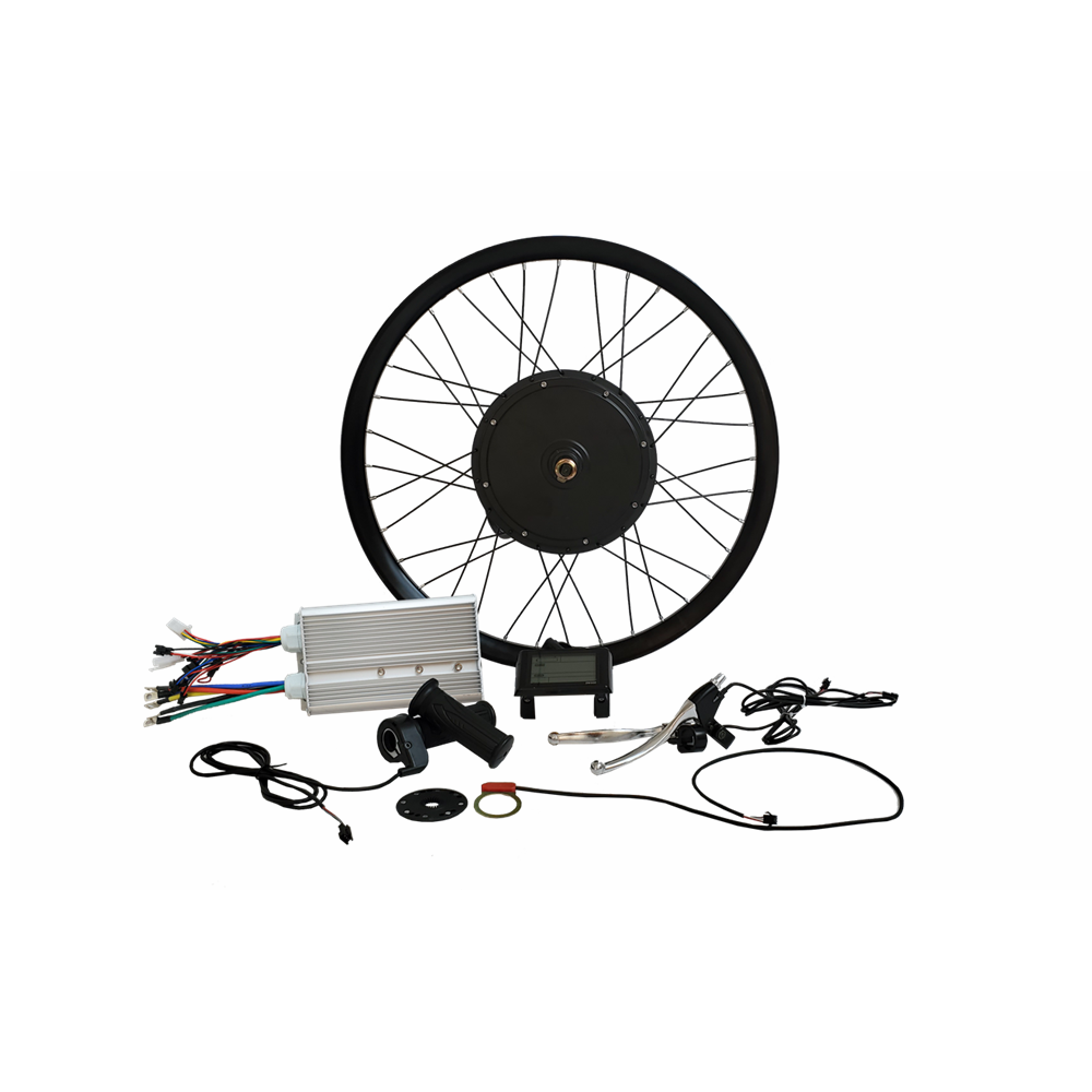 Electric Motorcycle Conversion Kit 72V - Yüksek Performanslı 72v 3000w Elektrikli Bisiklet