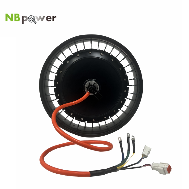 Qs273 Hub Motor 8000W 72V - NBpower/QS273 40H 20x4/24x4/26x4 nominal 72V 4000W