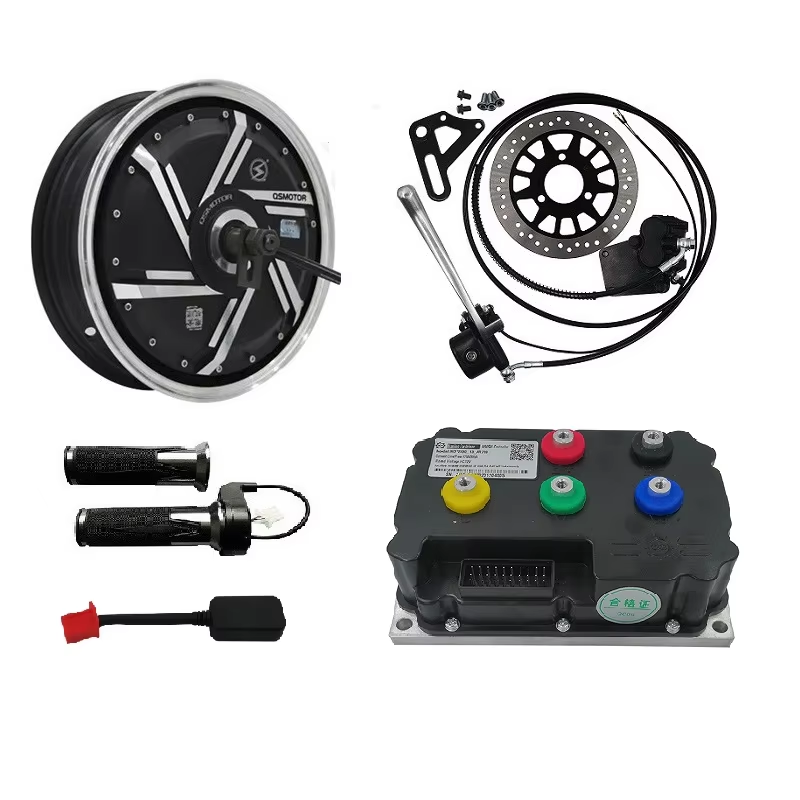 Qs273 Hub Motor 8000W 72V - QS273 13 İnç 8000W 72V 120KM/S