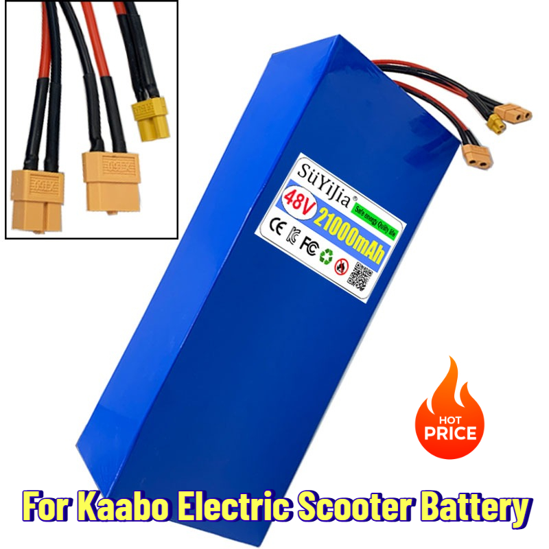 60V 30Ah Electric Scooter Battery - Orijinal Kaabo Mantis 8 48V 21Ah