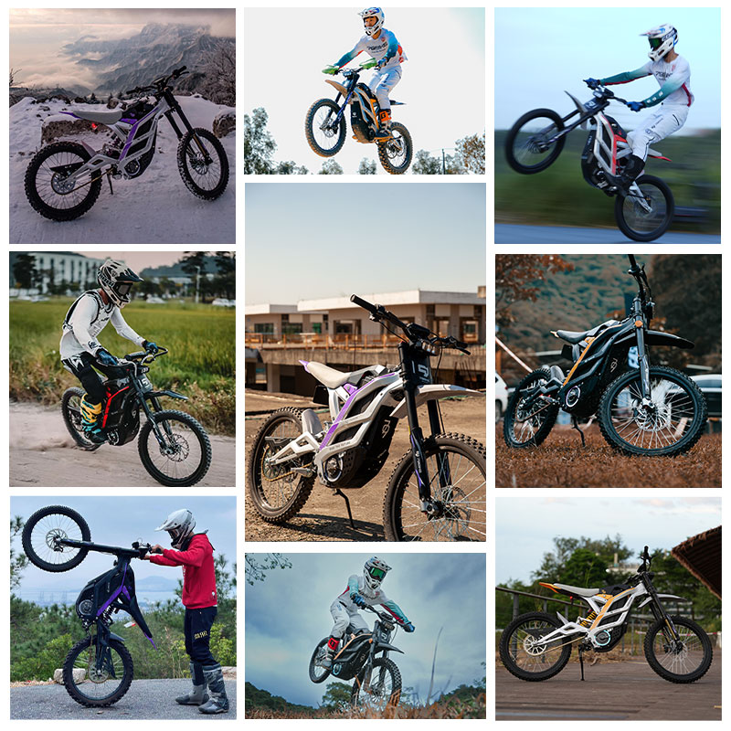 SXLL 79 Bisiklet 72V 35Ah Elek - 72V 12000W Electric Dirt Bike incelemesi ve fiyatı
