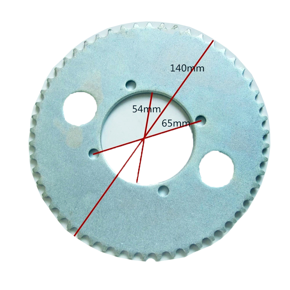 Elektrikli Fırçasız DC Motor K - Mid Drive Motor Kit 72V 3000W incelemesi ve fiyatı
