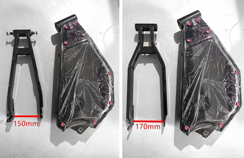Toptan Enduro Motosiklet Çerçe - 8000W Stealth Bomber Ebike incelemesi ve fiyatı